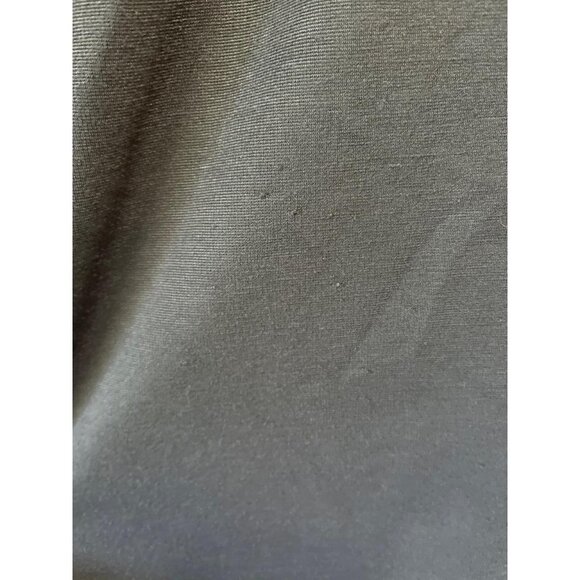 Black Cap Sleeve Zip Pocket Stretch - Picture 2 of 4